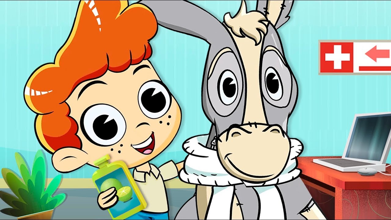 A MI BURRO LE DUELE LA CABEZA, Canciones infantiles