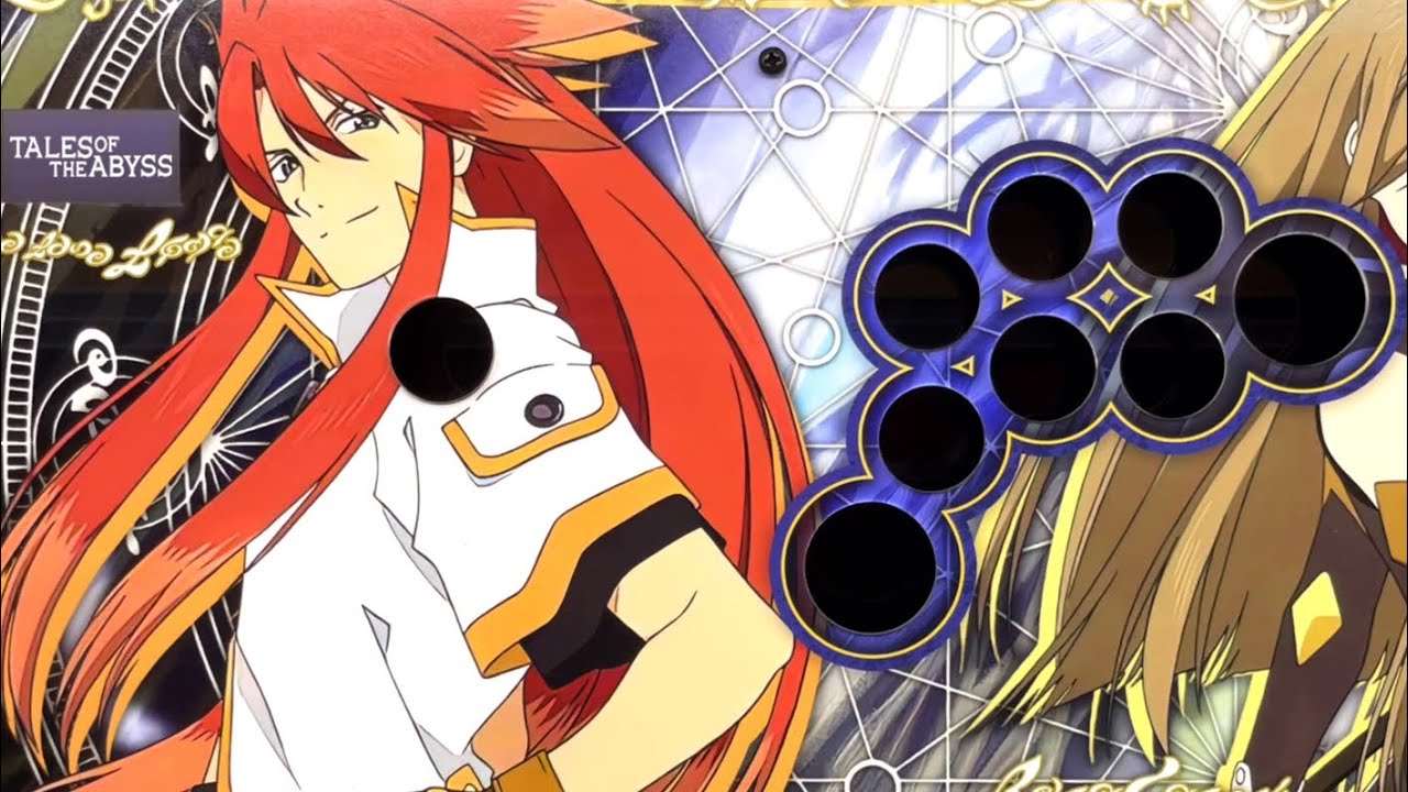 Tales of The Abyss Fightstick Enclosure Build!