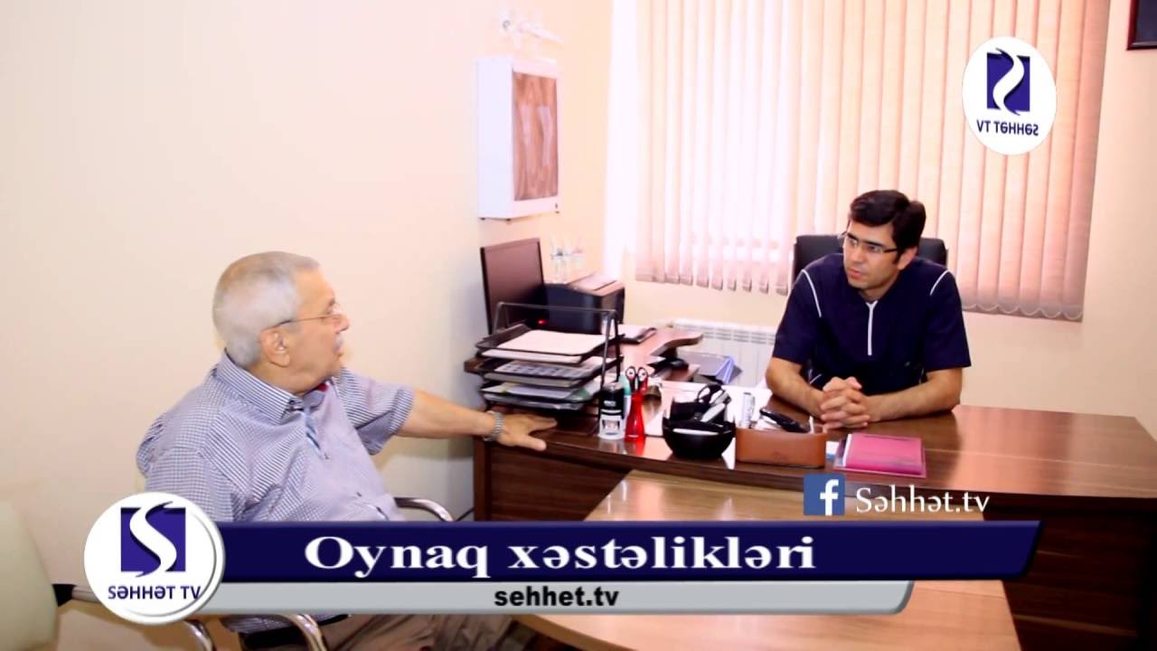 Oynaq ağrıları & Travmatoloq-ortoped Ayaz Hümbətov