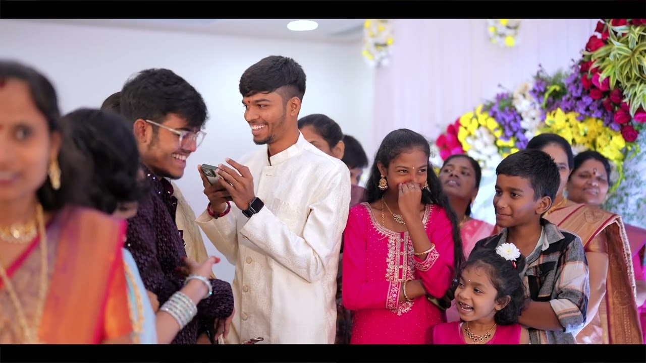 ENGAGEMENT teaser | SIVA 💕 SAMHITHA | DHULI's & APPIKONDA's engagement ceremony.