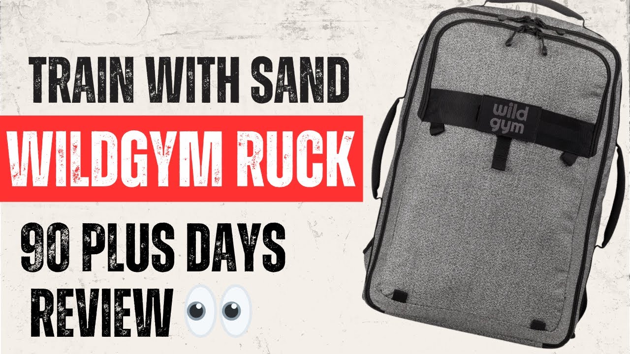 90-plus day review! It's Great, but... | WildGym Ruck Review