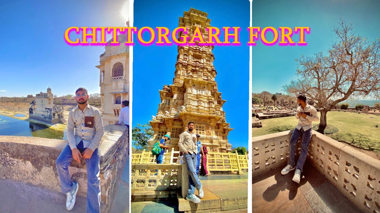 Chittorgarh Fort Rajasthan || New Vlog Rohit Badgujar