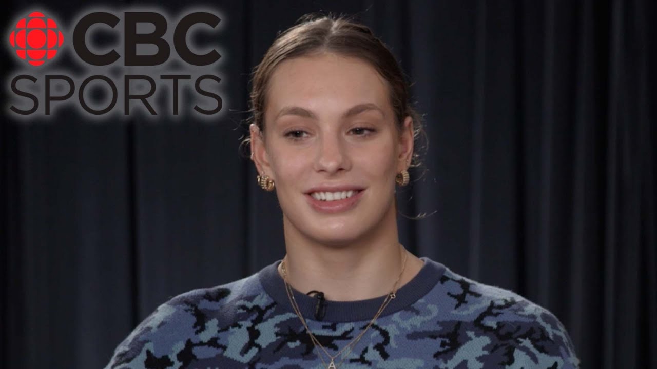 Penny Oleksiak and Scott Russell RAW & UNCUT interview | YouTube Exclusive | CBC Sports