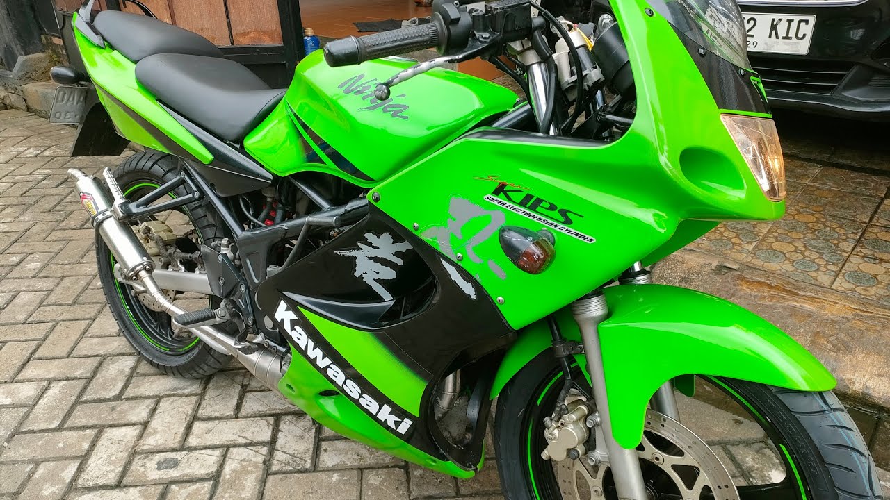 Ninja RR OLD SE Gen 4 Jalan Tipis || Ninja Langka  