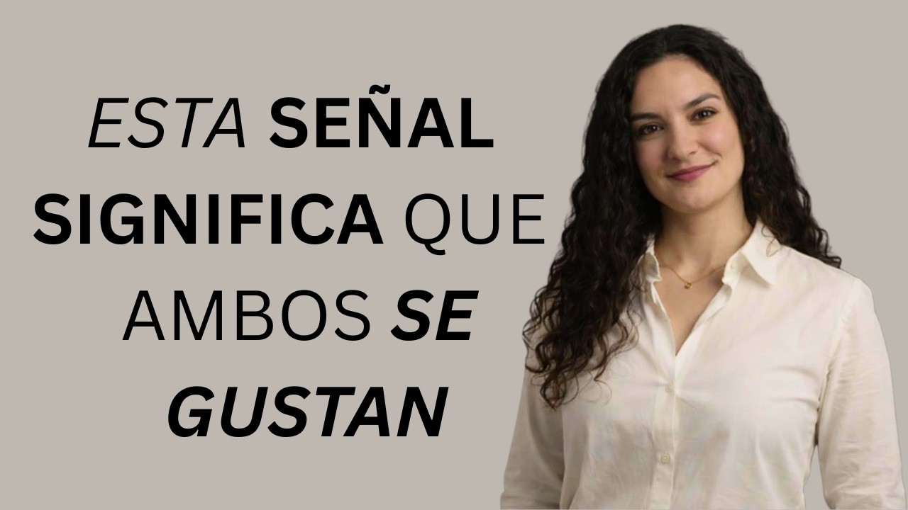 HOMBRES ESCUCHEN - 7 señales psicológicas de que ambos tienen sentimientos pero nadie lo admite.