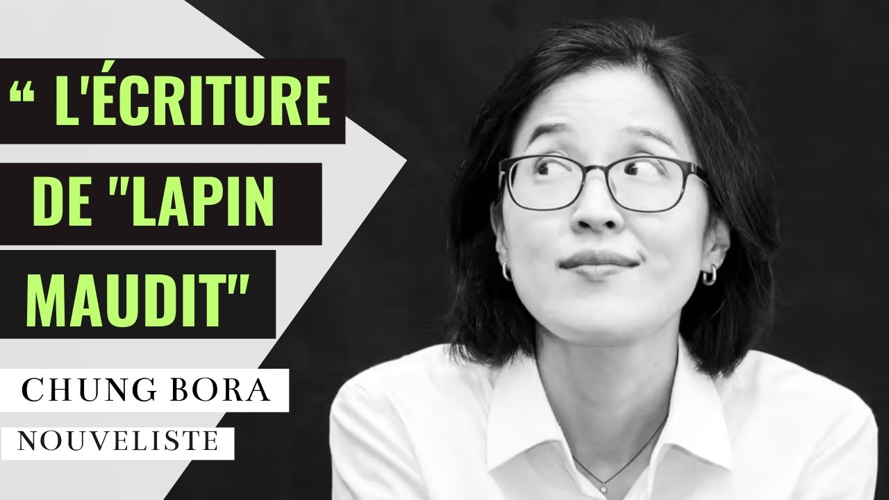 Chung Bora : Écrivez l'histoire que vous voulez écrire.