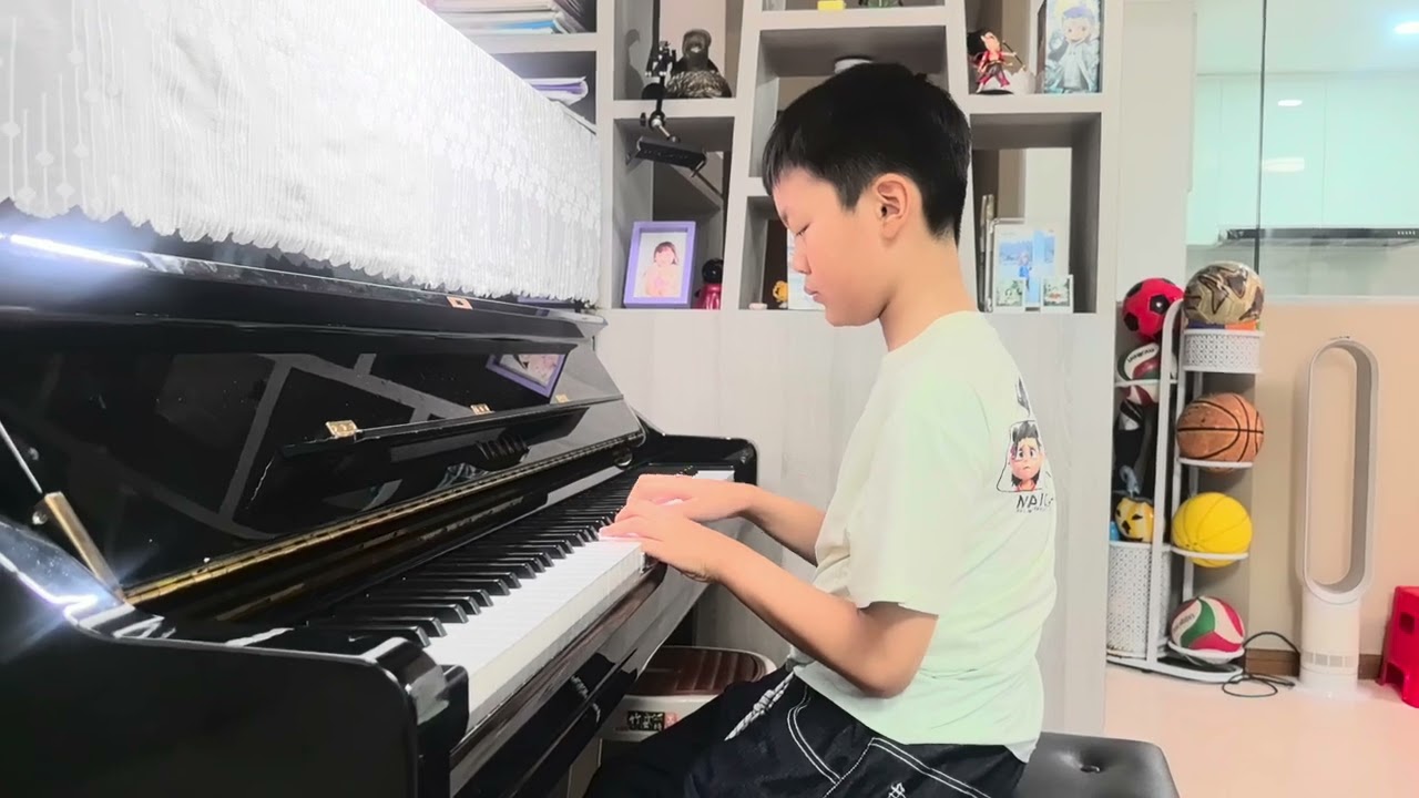 Piano god windy hill