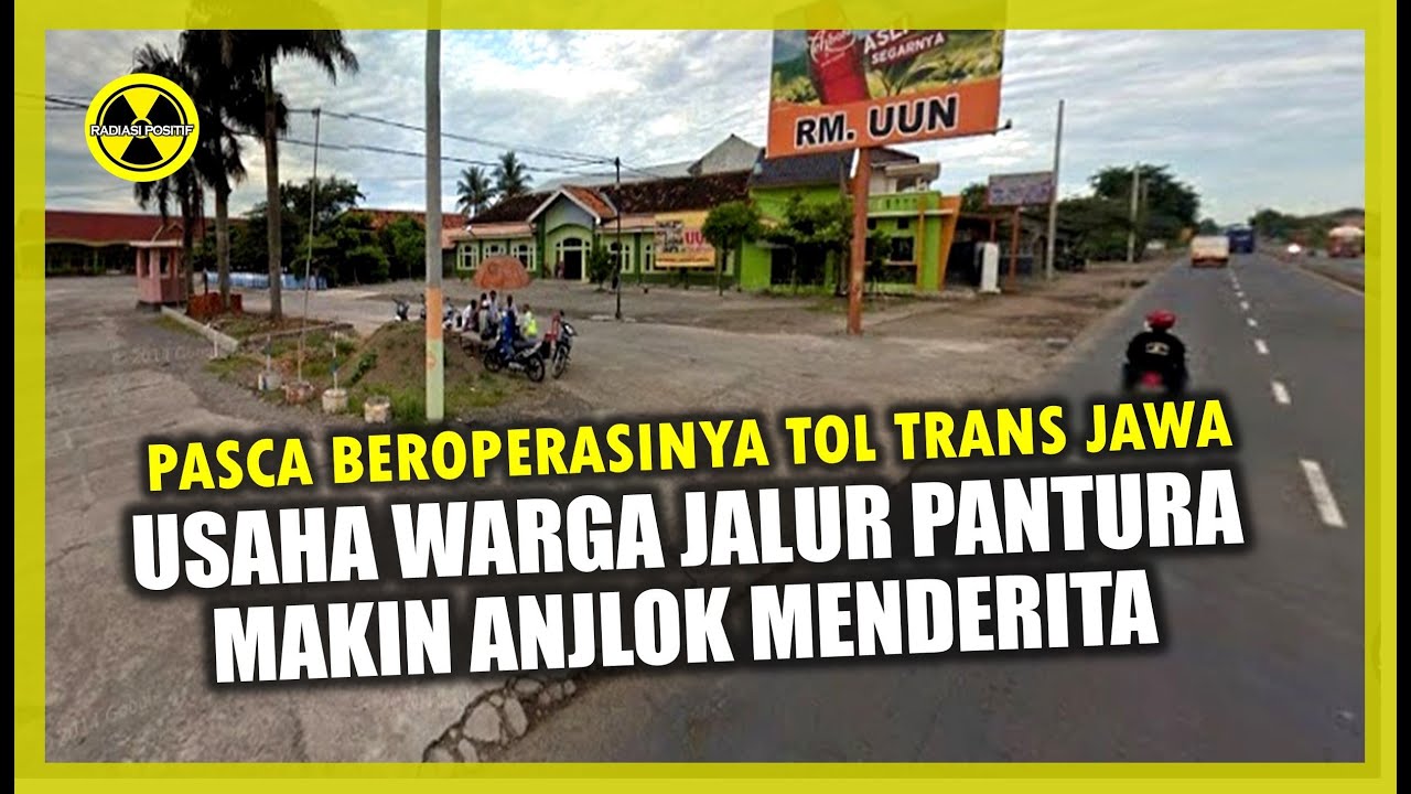 KINI USAHA WARGA DI PANTURA SEMAKIN ANJLOK MENDERITA