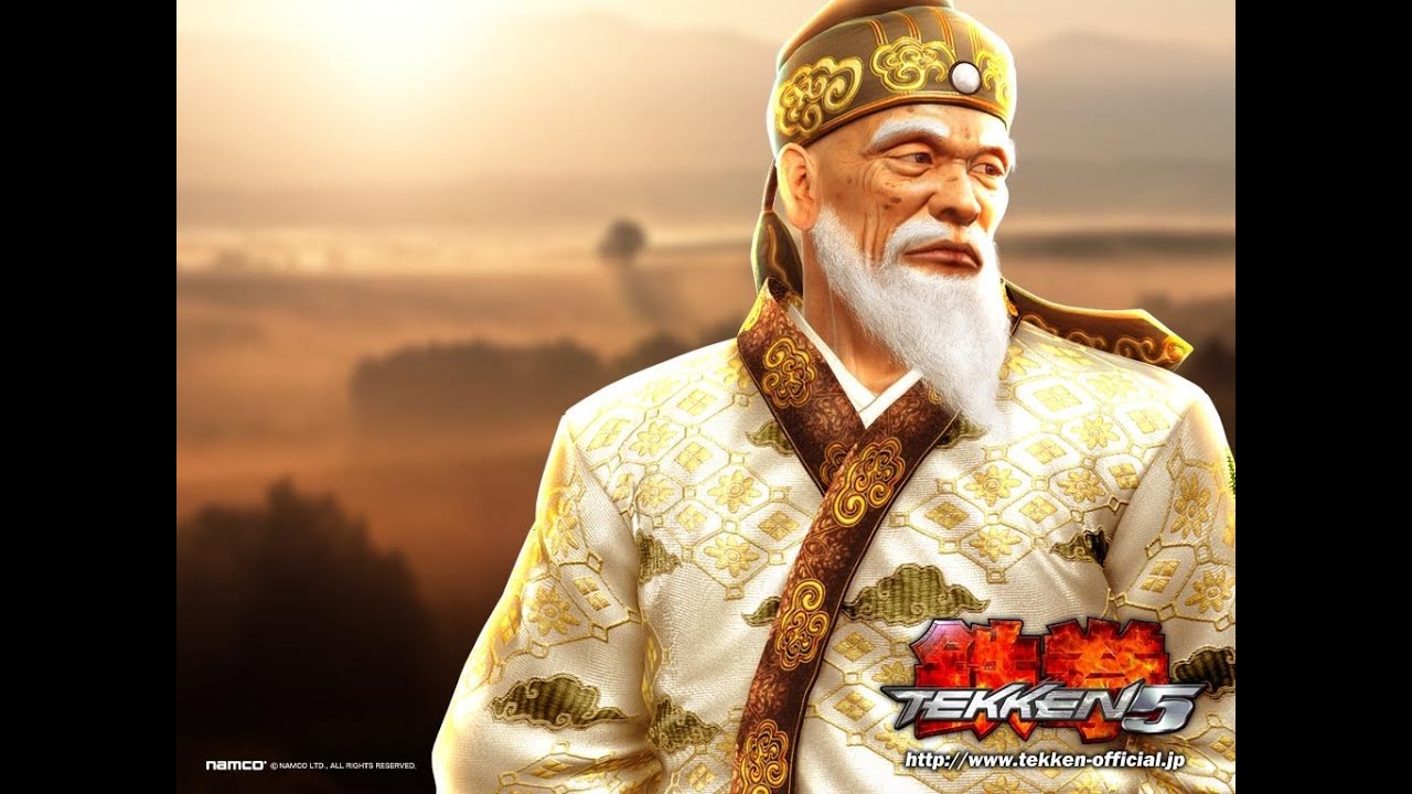 E24K's Tekken 5 - Wang Jinrei Story Battle Playthrough
