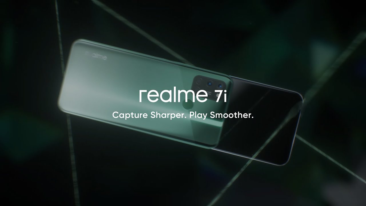 realme 7i | Capture Sharper Play Smoother