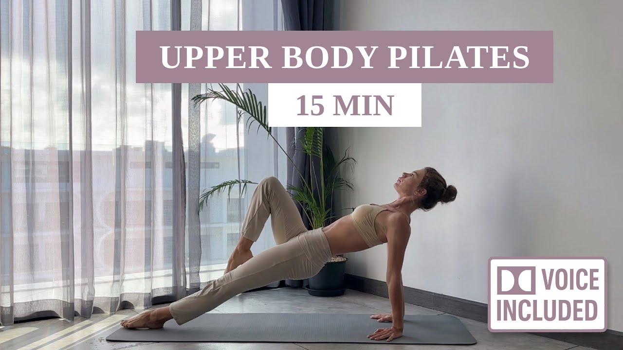 15-Min Upper Body Pilates for Toned Arms & Posture | Rita Mark
