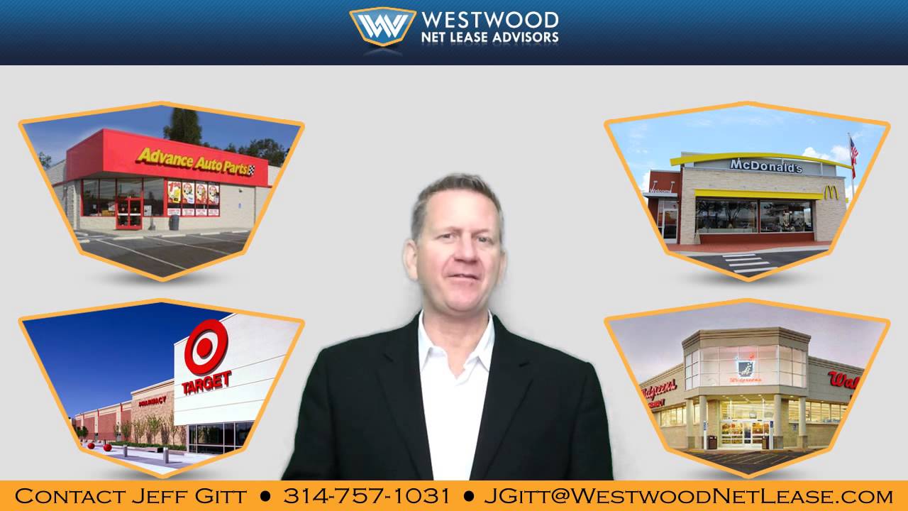 NNN Commercial Property For Sale by Westwood Net Lease Advisors