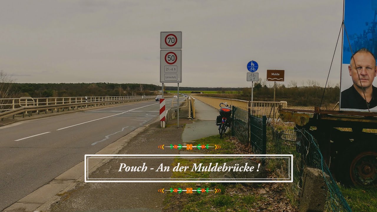 Pouch  - An der Muldebrücke - Muldestausee - Sachsen Anhalt
