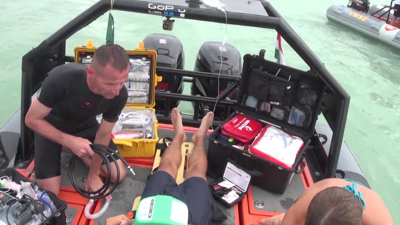 CPR Lucas2 használatával - Vízimentők Magyarországi Szakszolgálata