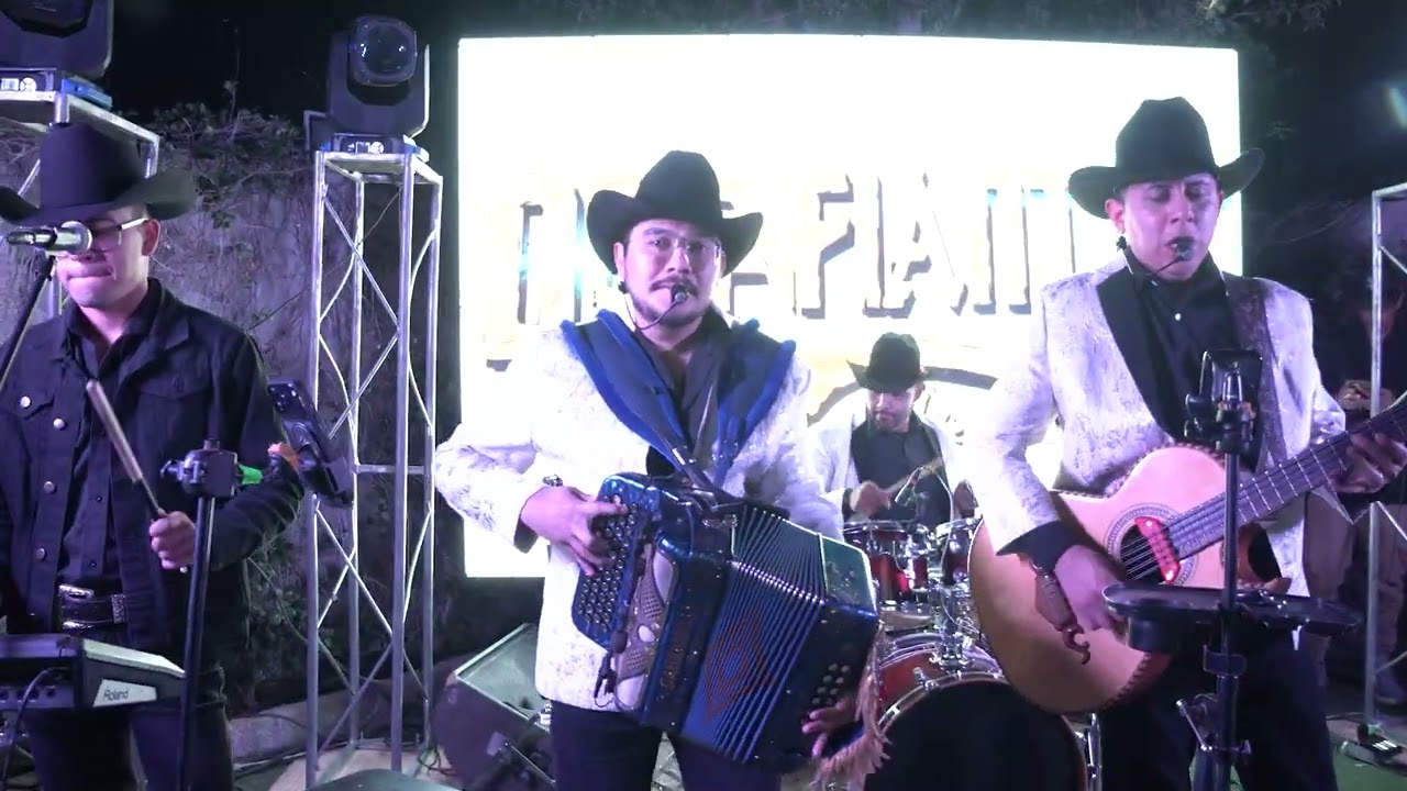 Desafiantes de Nuevo León- si ella supiera (cover)