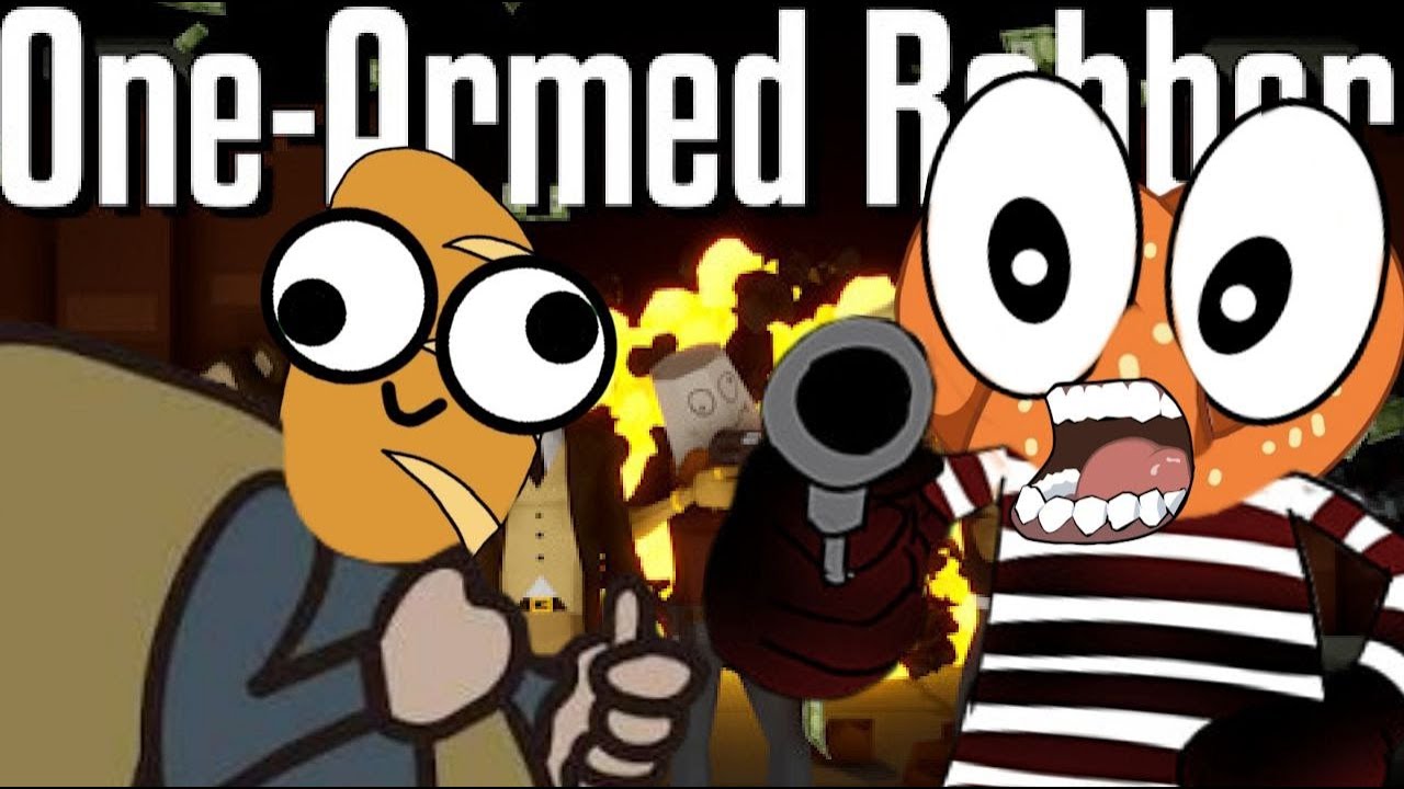 Мы стали ворами в One-Armed-Robber