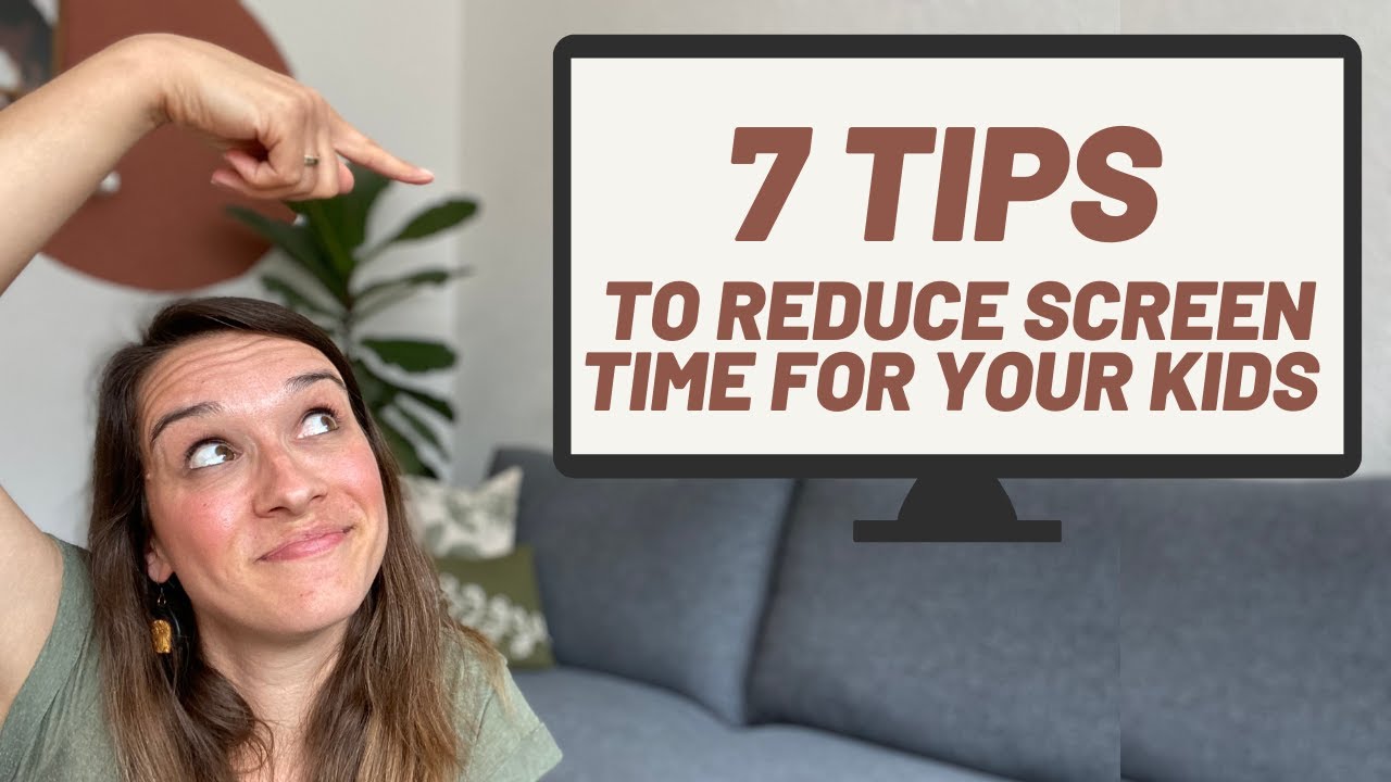 7 Tips to Reduce or Eliminate Screen Time | From a Screen Free Family | Screen Free Parenting Series