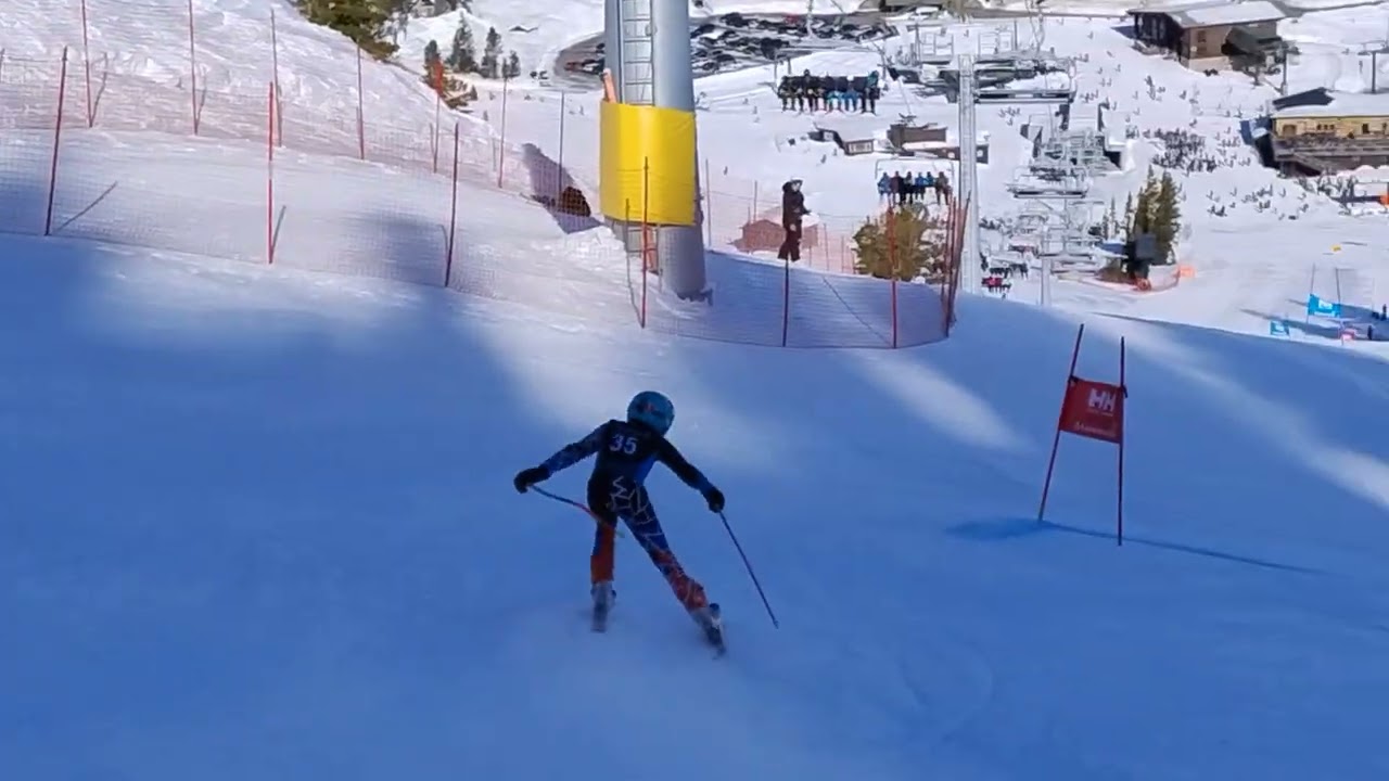 Hutch, run 1 Mammoth 1/11/26