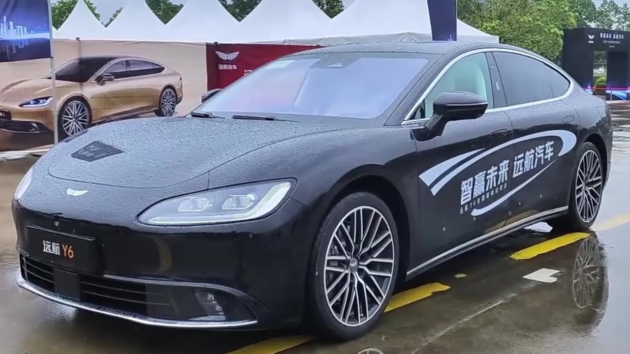 Ultra Luxury Class D, Presale Price 329,800 Yuan, New Yuanhang Y6 EV 2024