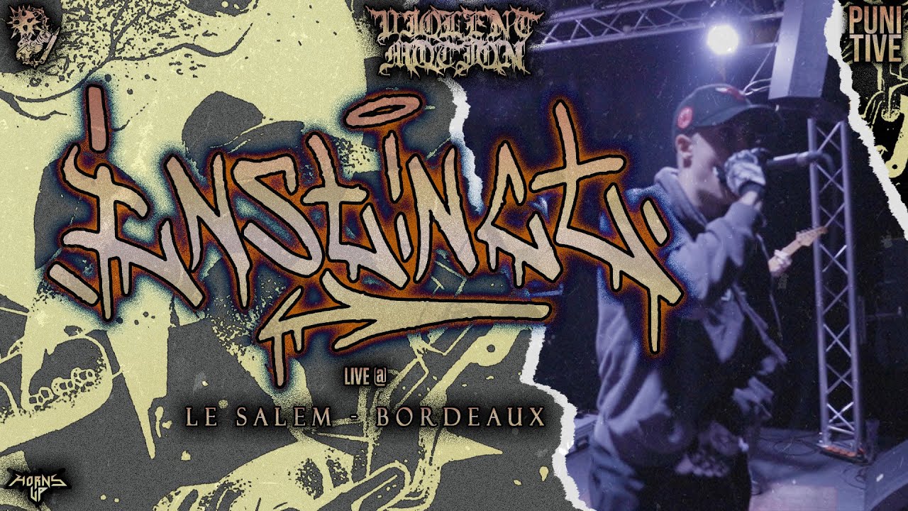 INSTINCT - LIVE @LE SALEM - BORDEAUX - HD - [FULL SET - MULTI CAM] 31/10/2025