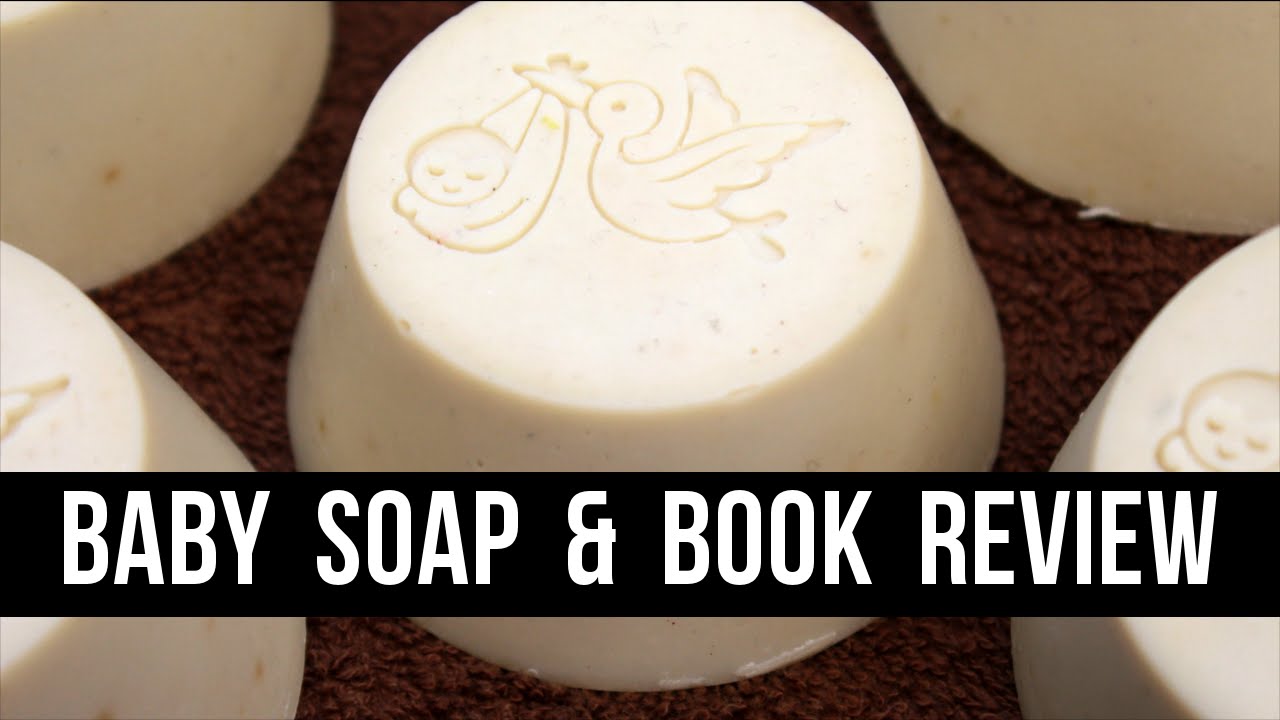 Making Baby Soap w/ Pure Soapmaking | Royalty Soaps