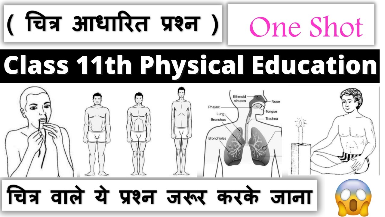 class 11 physical education case study questions 2026 | class 11 physical education one shot 2026