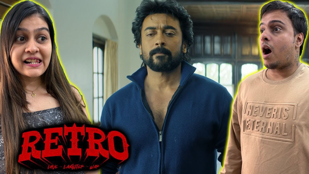 RETRO INTRO SCENE REACTION | SURIYA