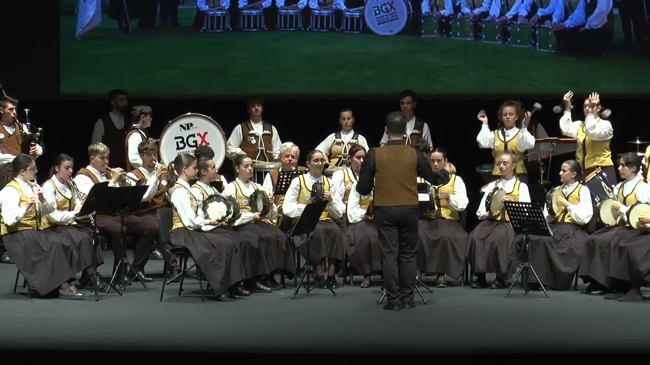Banda de Gaitas de Xinzo de Limia. 