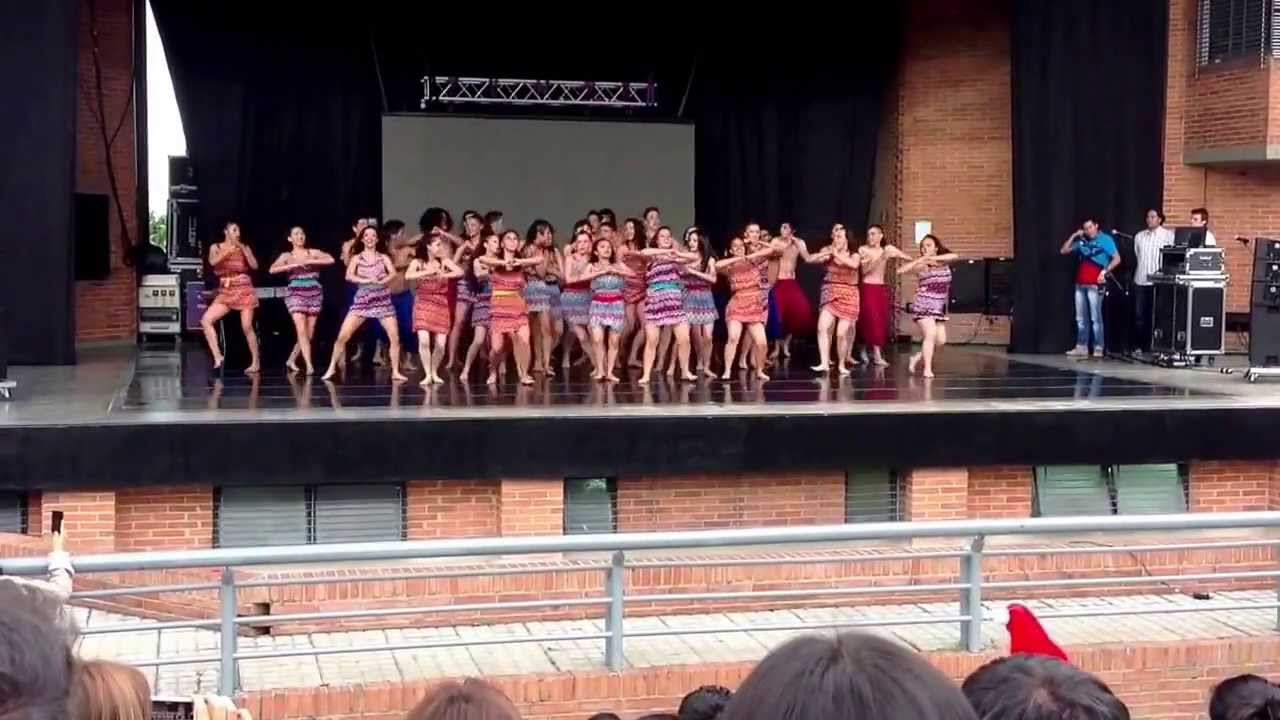 Tradicional primer semestre-Arte Danzario.
