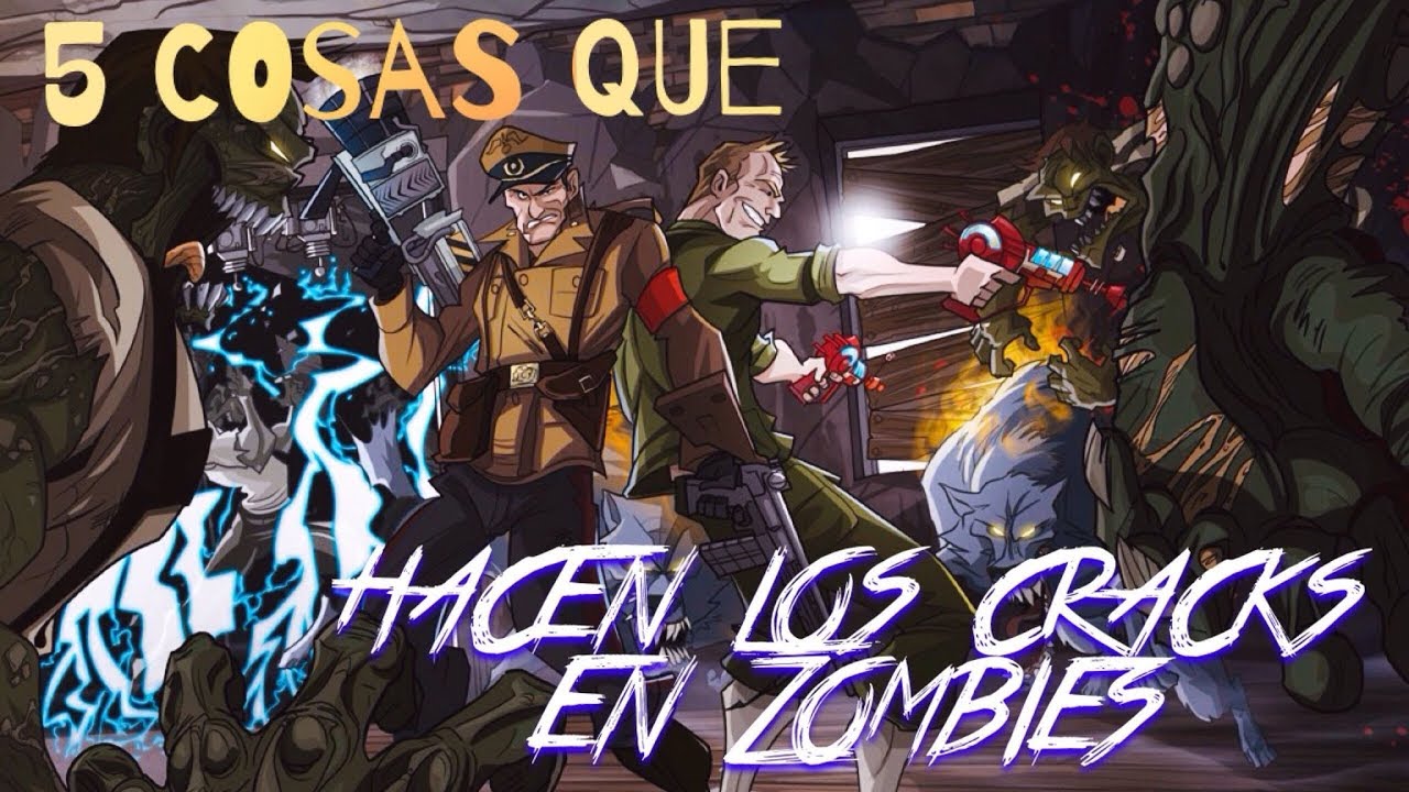 5 COSAS QUE HACEN LOS PRO PLAYERS  EN ZOMBIES