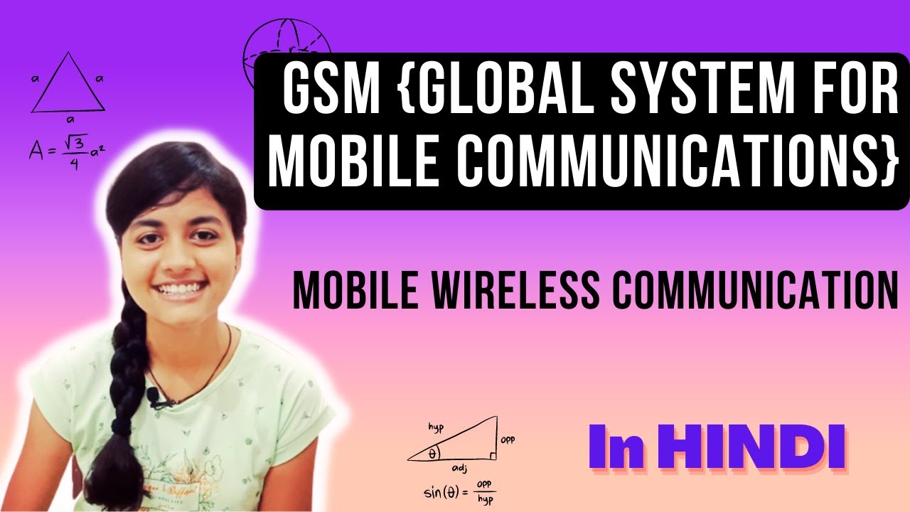 GSM (Global System for Mobile Communications)//CS ENGINEERING