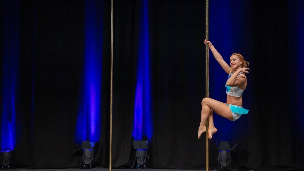 Vizi Tímea - Pole and Aerial Art Hungary 2024