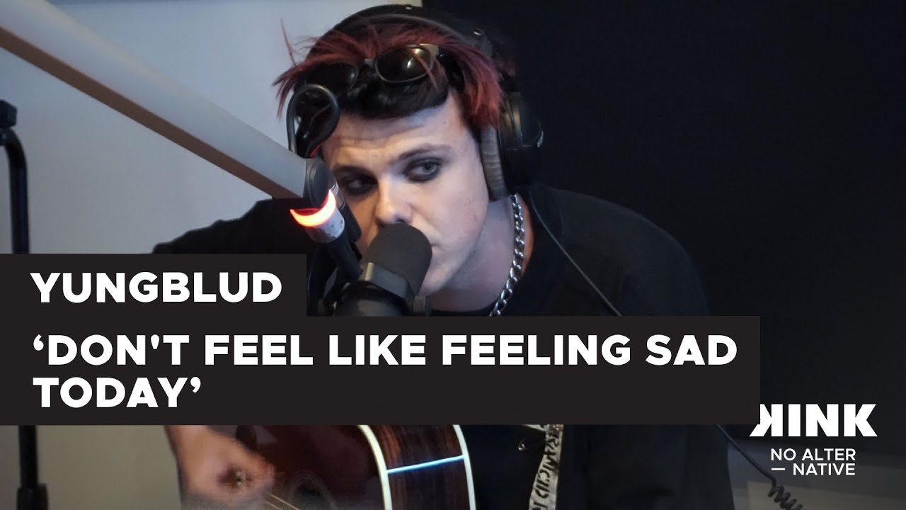 Yungblud - Don't Feel Like Feeling Sad Today (live @ KINK)