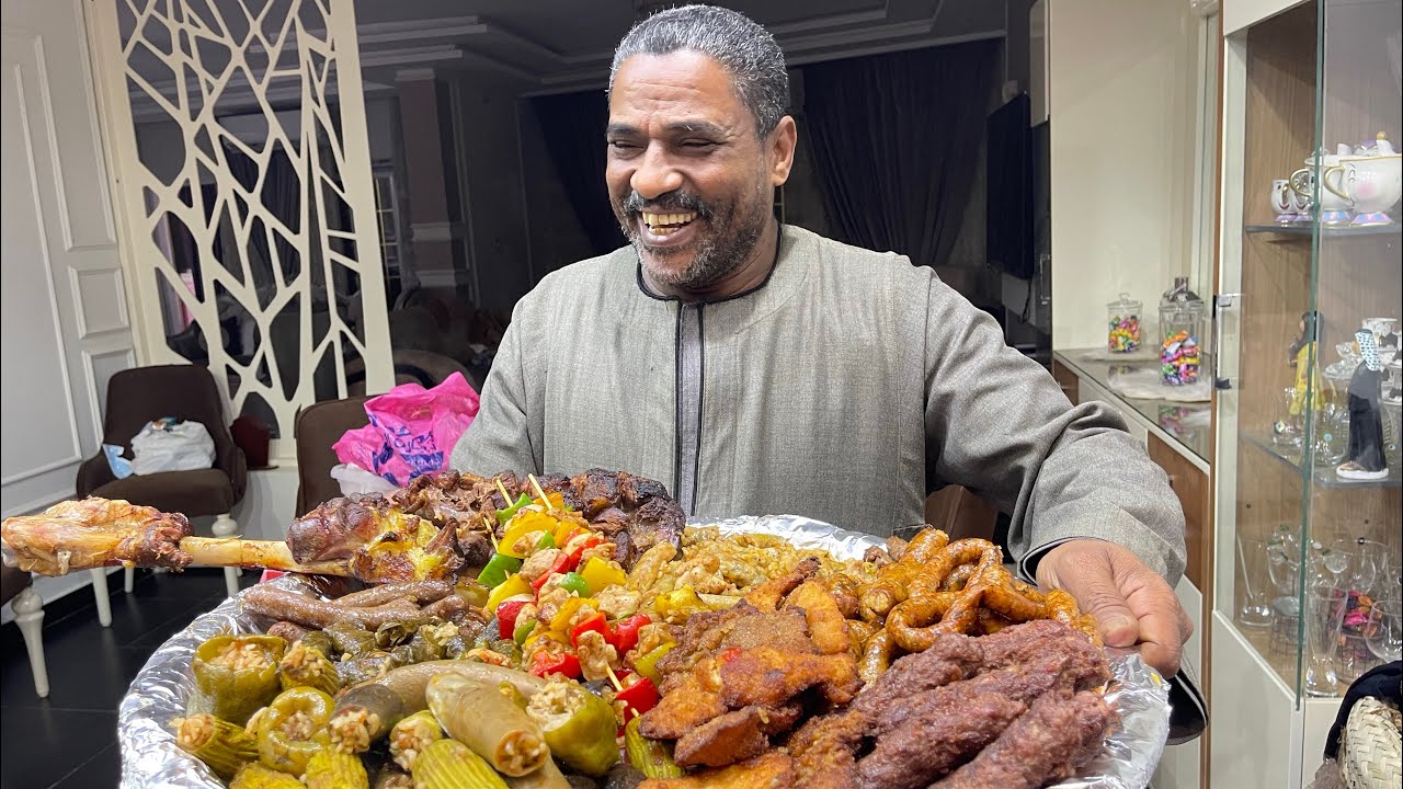 العزومه المنتظره برعايه البيه البواب