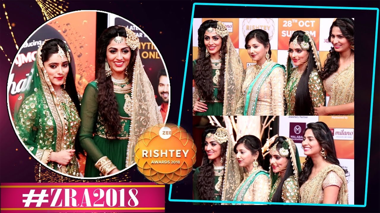 Ishq Subhan Allah: Shipsy Rana, Gunn Kansara, Monica Khanna & Anjita Poonia At #ZRA2018 Red Carpet