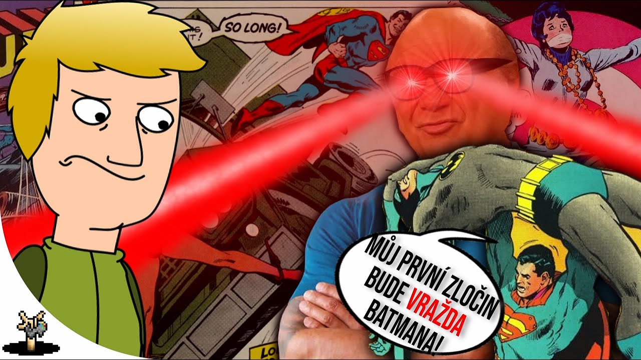 Superman je OTEC CLICKBAITU! w/@TrashmanCZ
