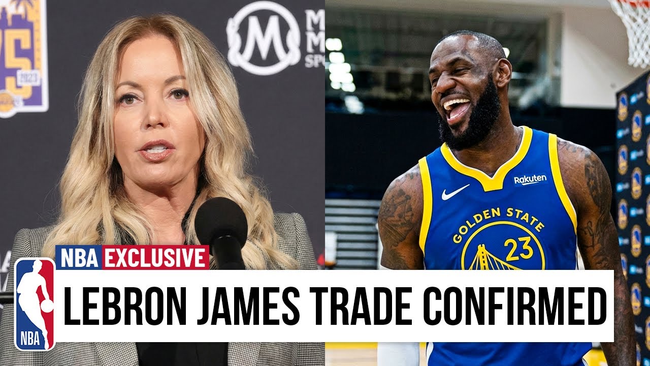 Lakers’ Owner Officially Announces LeBron James Trade To The Golden State Warriors