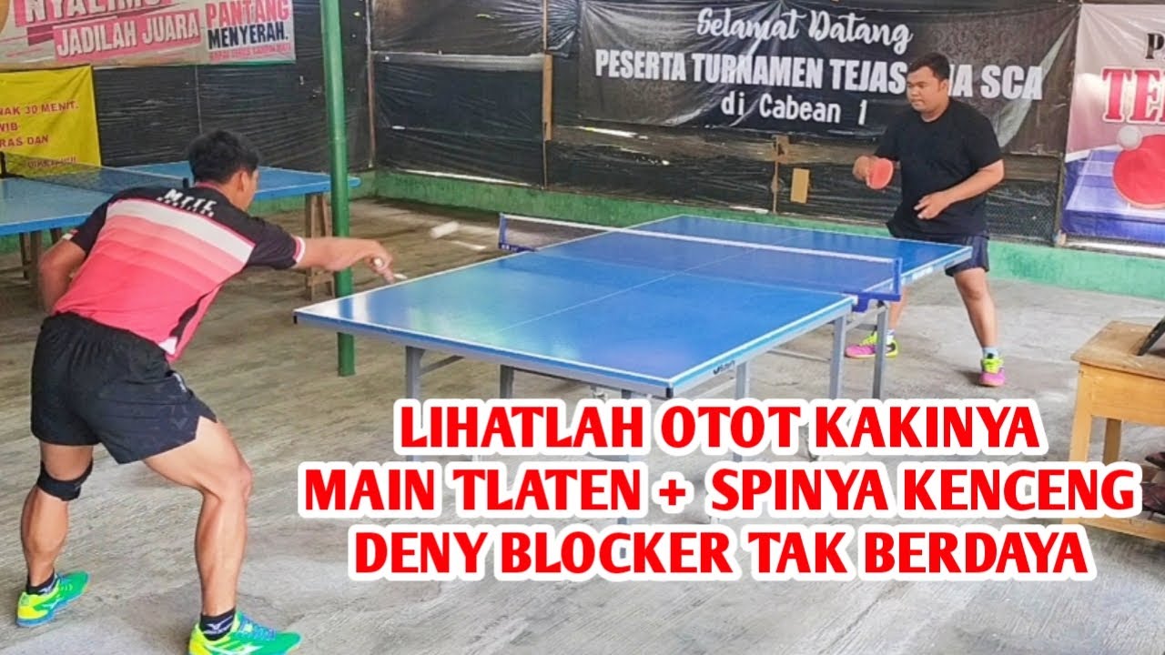 Deny Blocker vs Wahyu Spirit Magelang ||| Latih Tanding Di PTM Tejasuma Cabean Srumbung Magelang