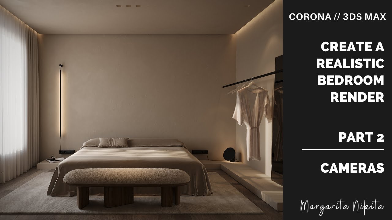 Corona in 3ds Max tutorial | Cameras