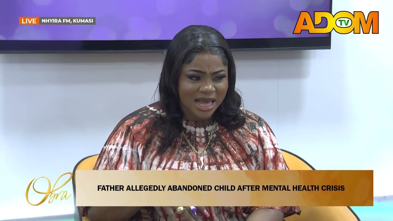 Father Allegedly Abandoned Child After Mental Health Crisis - Obra on Adom TV (06-02-26)