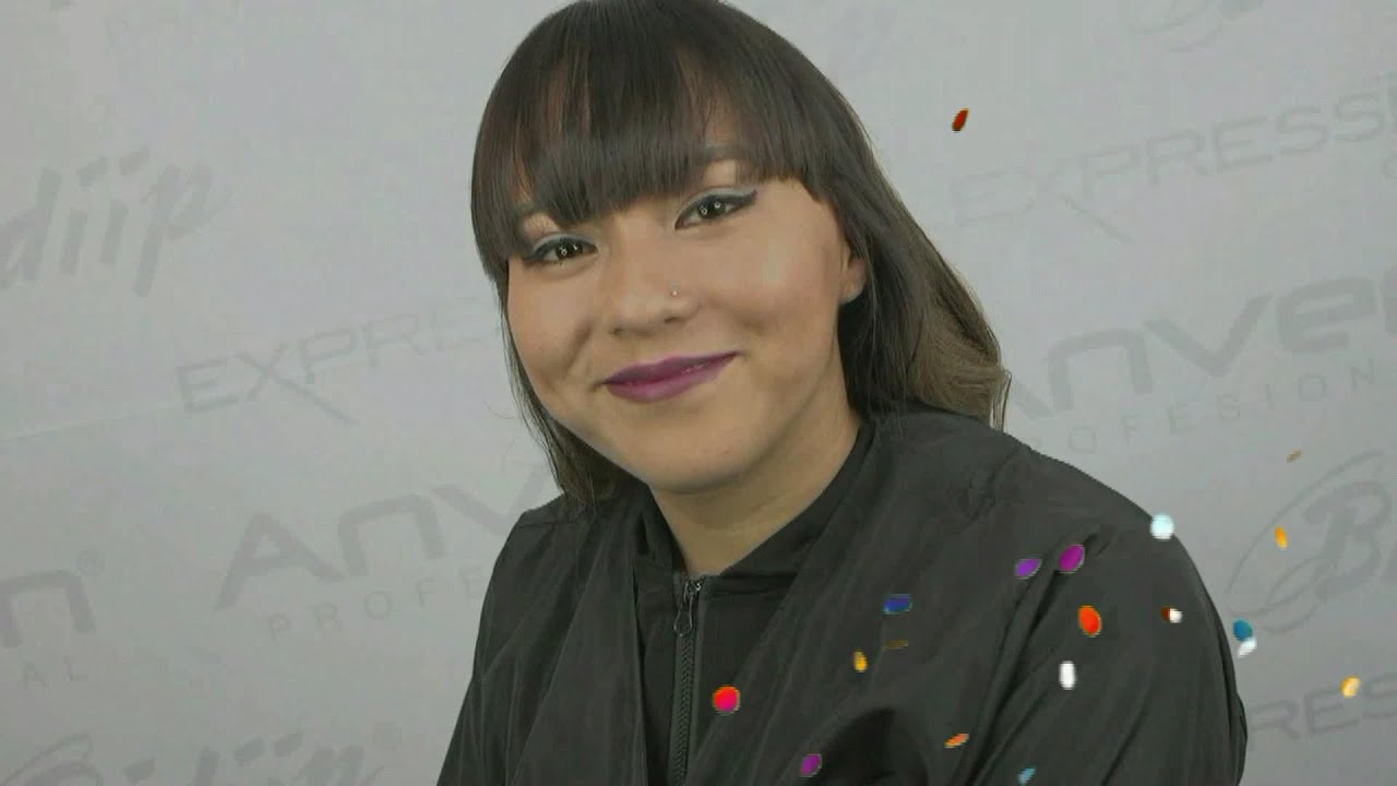 Anven Expression Mechas Foilyage (Paso a paso)
