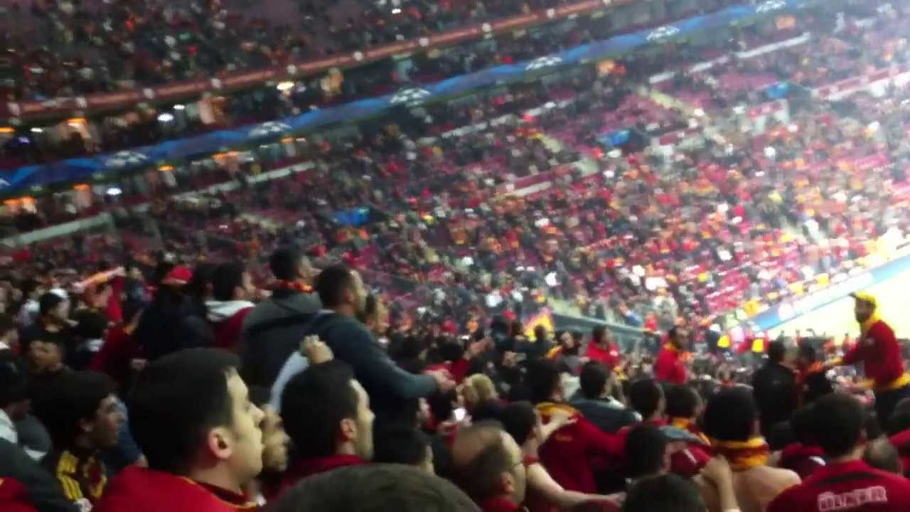 Galatasaray - Real Madrid end of the game 