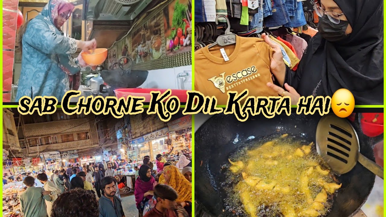 Boht Din Baad Hum Gai Shopping Per. Sab kuch Chorne Ko Dil Krta Hai Ab. Ajh Dil Bhar Aya🥹 Amber Naz.
