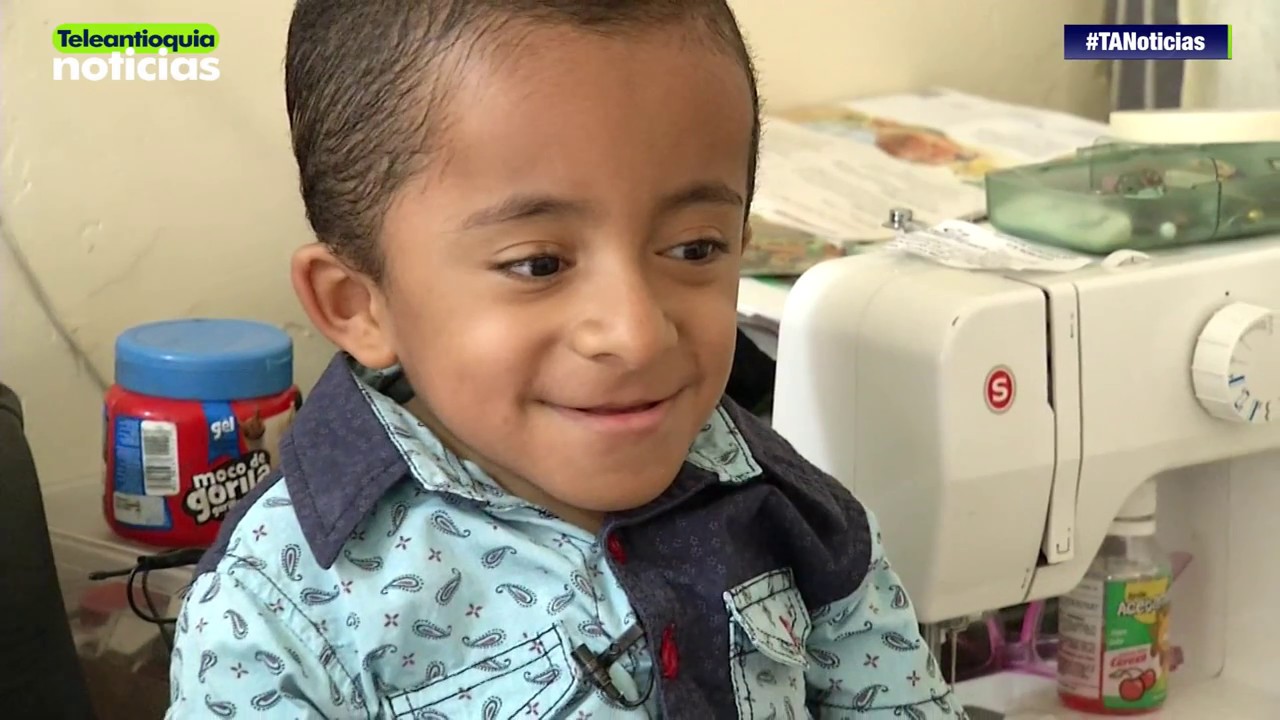 Samuel Peña, el “Niño de Cristal”, un ejemplo de valor