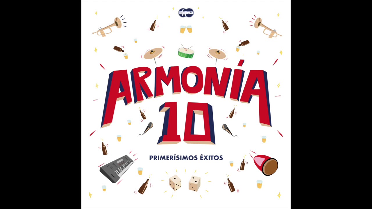 Armonía 10 - Cantinero de Piura (Infopesa) Canta : Percy Chapoñay