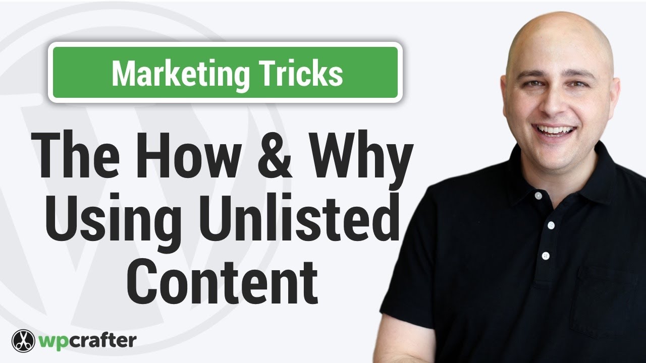 How To Create Unlisted WordPress Posts & Pages Only Viewable With Private Link