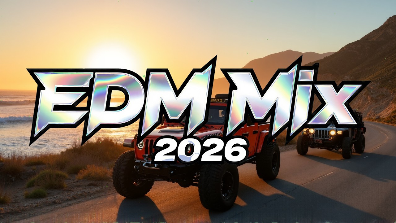 Bass Boosted EDM 2026 🔥 Best Club Bangers Remixed 🎶 Nonstop Party Mix