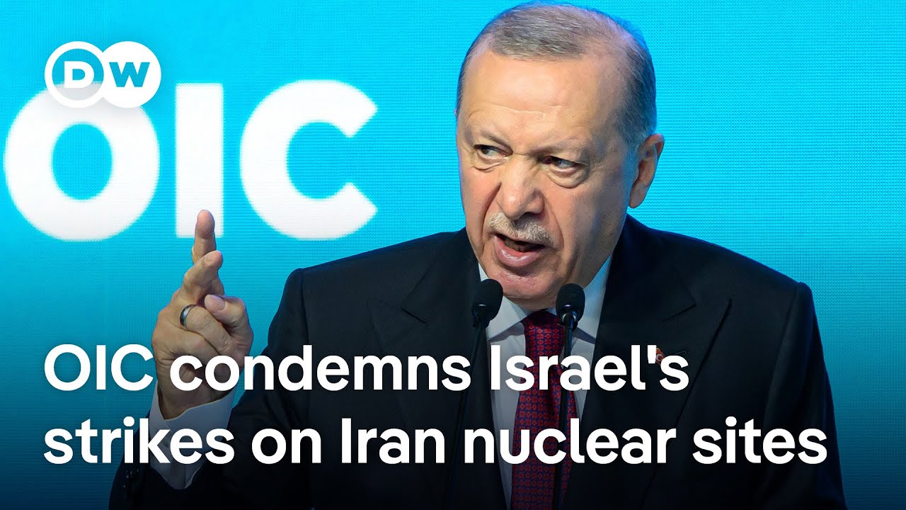 Netanyahu's gov't is the 'greatest obstacle to regional peace' says Erdogan at Islamic bloc meeting