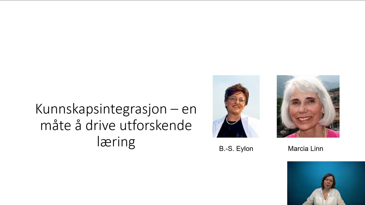 Utforskende læring (modul 8)