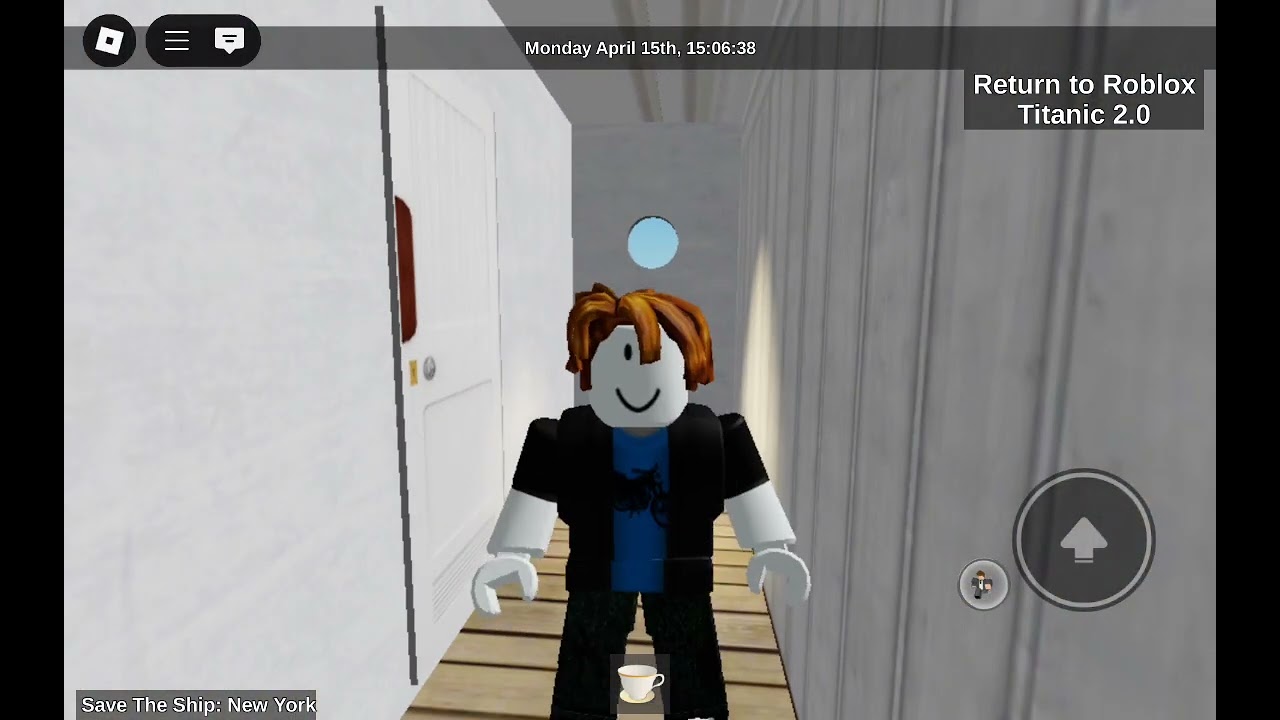 Roblox Mail Steamer (RMS) Titanic. Saved and arrived to New York